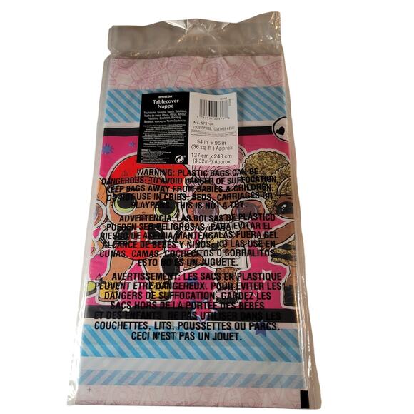 LOL Surprise Mini Decoration & Tablecover Set Party Supplies Girls Birthday - Picture 7 of 7